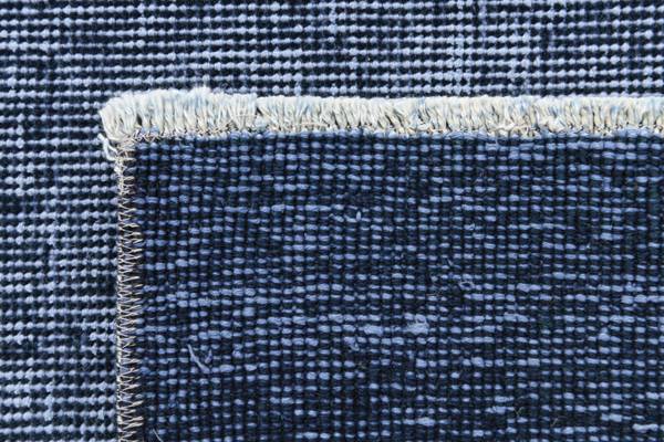 Vloerkleed Ultra Vintage DXXVII blauw - wol - 150 x 1 x 269 cm