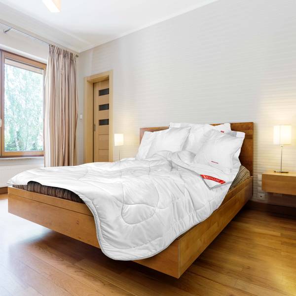 Bettenset Lios Weiß - Textil - Höhe: 220 cm