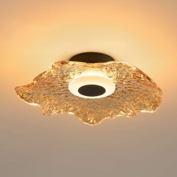 Deckenleuchte Lioria Metall - 40 x 40 x 11 cm