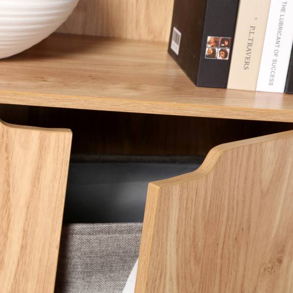 Regal 13998 Braun - Holzwerkstoff - 29 x 120 x 59 cm