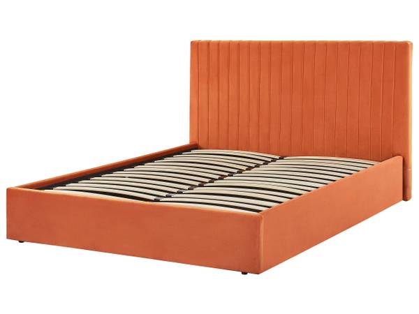 Bett VION 2-tlg Orange - Liegefläche Breite: 160 cm