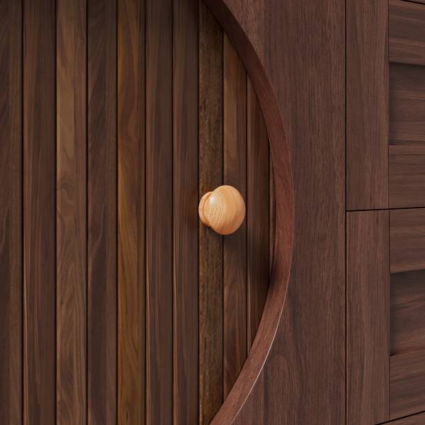 TV-Lowboards HarmoniEn Braun - Holzwerkstoff - 170 x 46 x 40 cm
