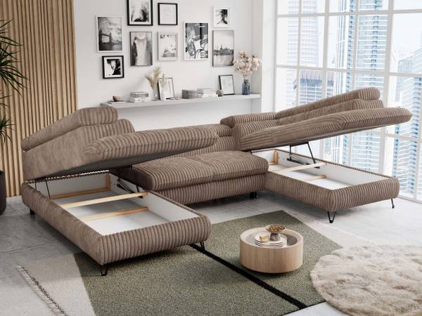 Wohnlandschaft PETER U Braun - Cord