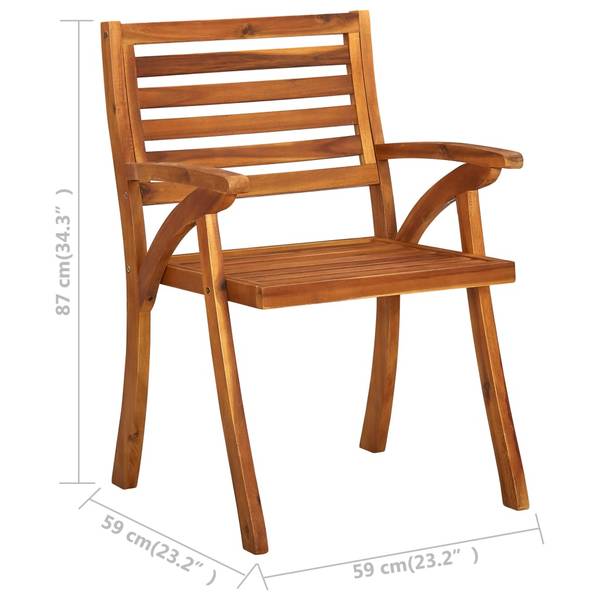 Esszimmerstuhl 3012934-2 (3er Set) Beige