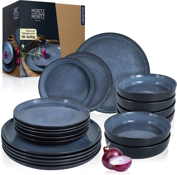 VIDA Keramik Geschirr-Set 18tlg kaufen