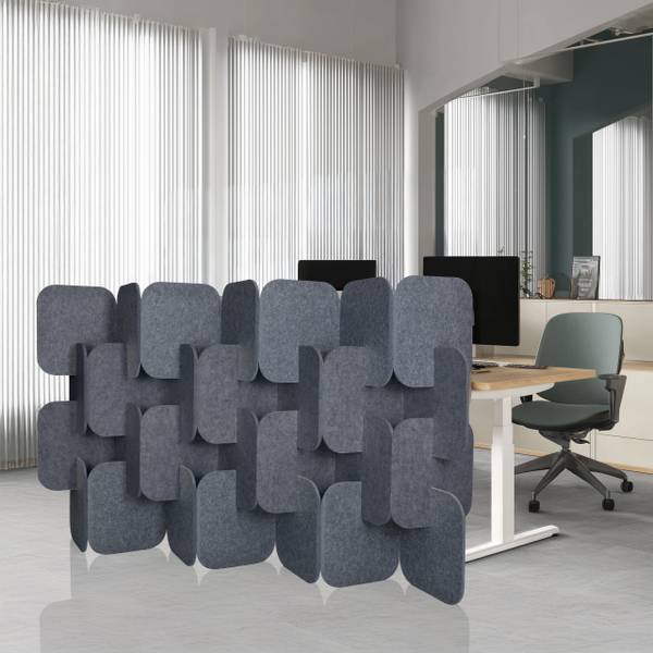 Trennwand FLEXMIUT PLUG Grau