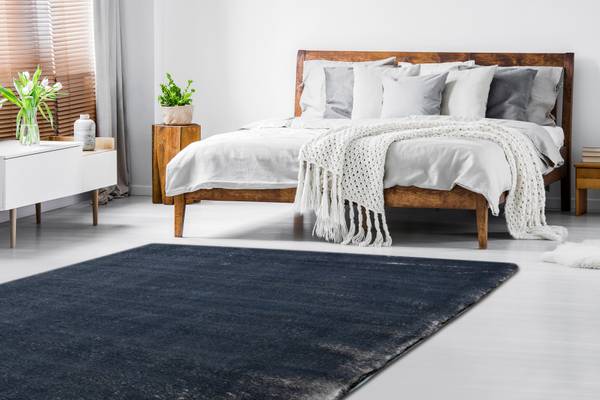 Moderner Waschteppich Lapin Shaggy 133 x 180 cm