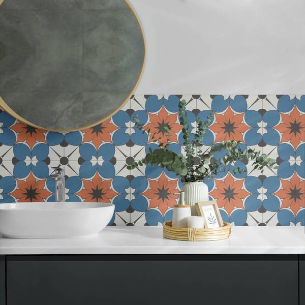 Klebepaneele Blumen Hintergrund 100 x 50 cm