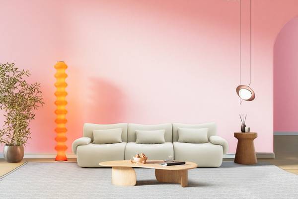 3-zits bank sofaTIME crèmekleurig