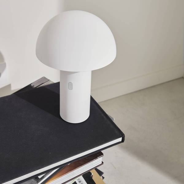 Tischlampe Thom Weiß