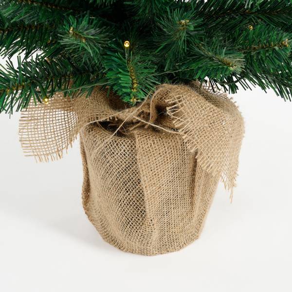 Künstlicher Weihnachtsbaum Gerlos Grün - Kunststoff - 51 x 120 x 51 cm
