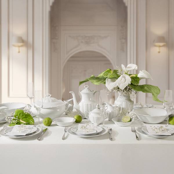 Schüssel CHODZIEZ MARIA TERESA Weiß