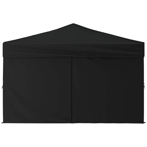 Partyzelt DE322 Schwarz - Kunststoff - 3 x 291 x 3 cm