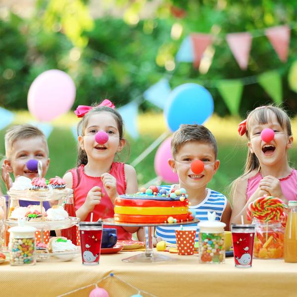 4x verres pour enfant motif de baleine Rose foncé - Turquoise - Silicone - 9 x 16 x 10 cm