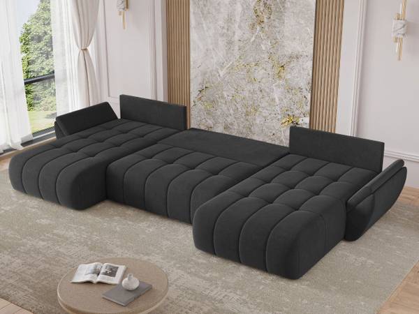 Ecksofa DECOR Anthrazit