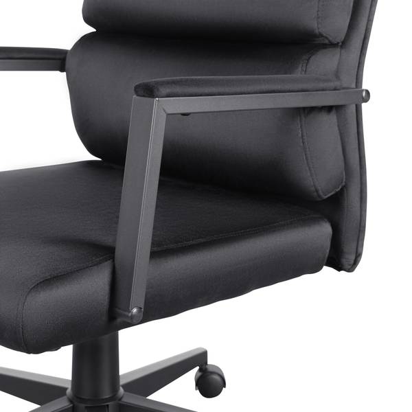 Chefsessel MAN IN Schwarz - Metall - Kunststoff - Textil - 58 x 118 x 57 cm