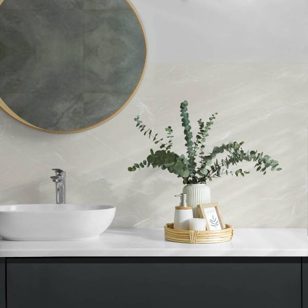 Klebepaneele Marmor Aderung Luxus 120 x 60 cm