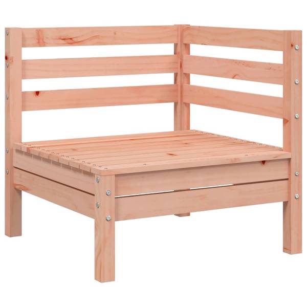 Canapé de jardin 3032188-1 (lot de 3) Bois