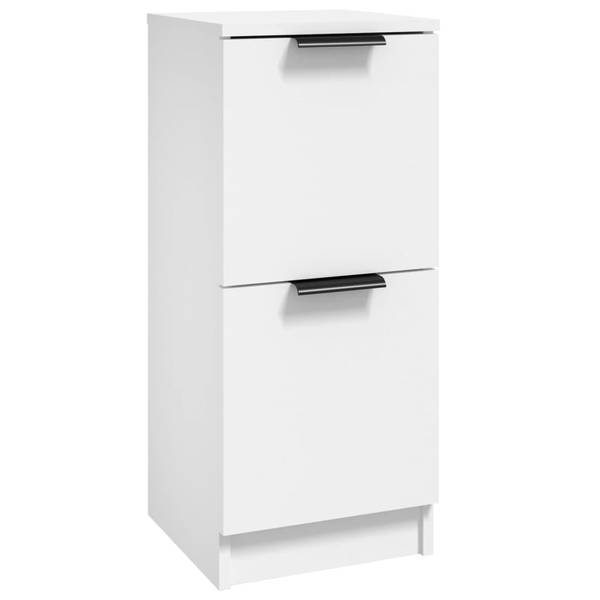 Sideboard 3015374 Weiß - Holzwerkstoff - 30 x 70 x 30 cm