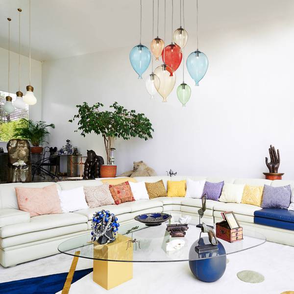 Anhänger Clown Metall - 50 x 30 x 50 cm