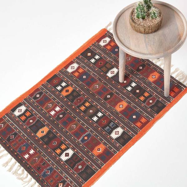 Traditioneel kilim tapijt 70 x 120 cm