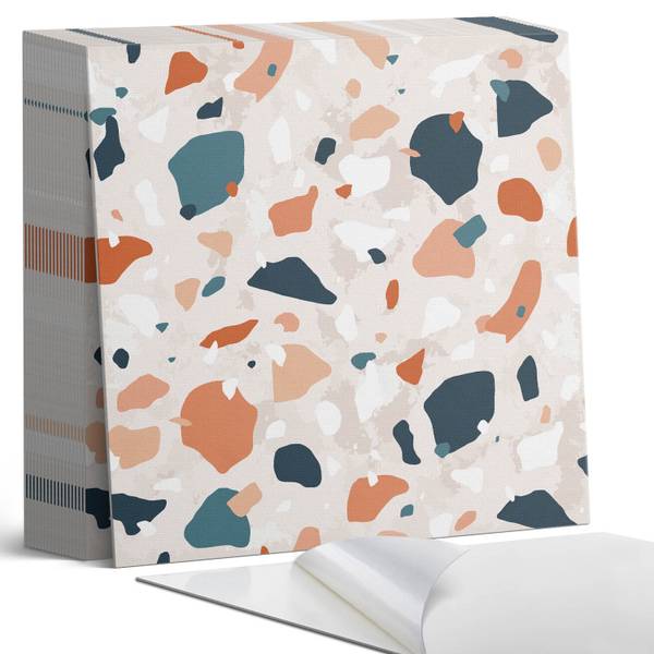 Vinylfliese SteinAbstr 20er-Set 20 x 20 cm