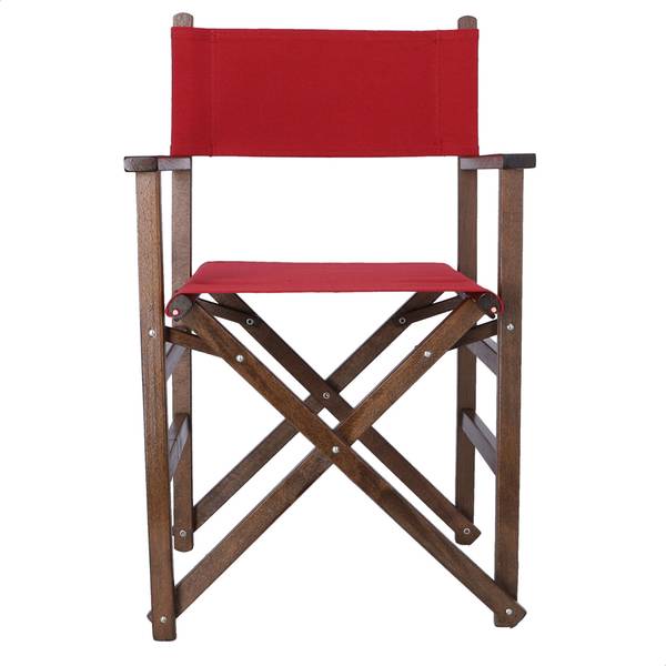 Mehrzweck-Stuhl WH13271 Rot - Massivholz - 56 x 51 x 86 cm