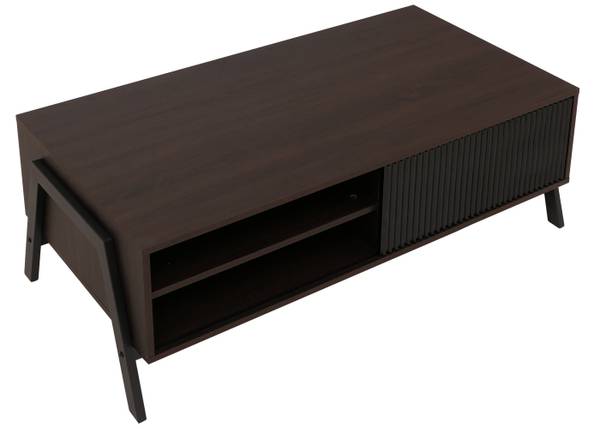 Couchtisch O40 Braun