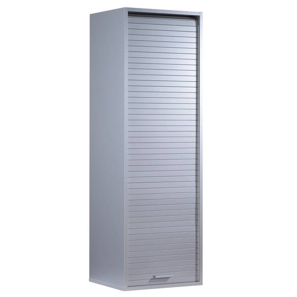 Küchenschrank COOK Aluminium - 40 x 124 x 35 cm