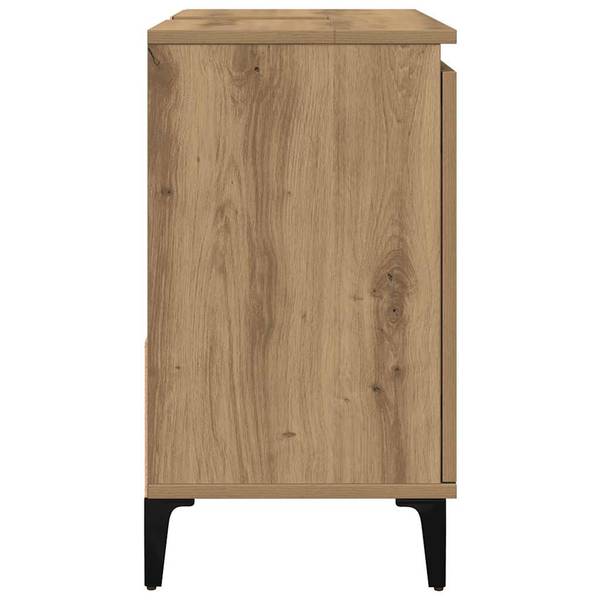 Badkamerkast 3029250 eikenhout