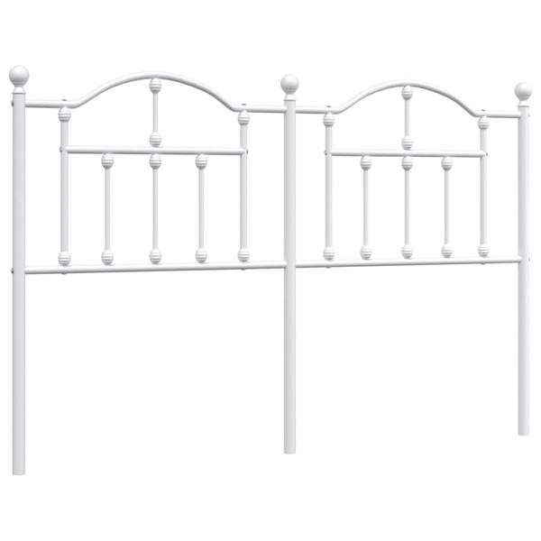 Kopfteil 3030247 Weiß - Tiefe: 142 cm