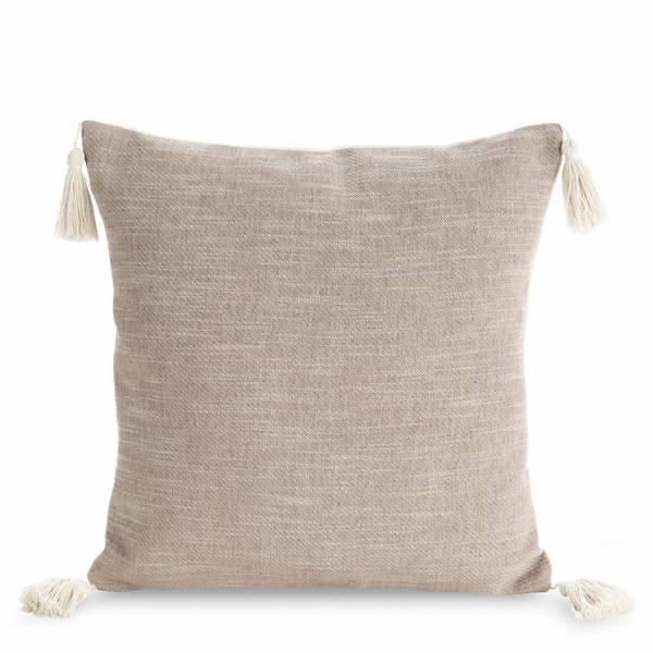 Kissenbezug BOHO Pink - Textil - 45 x 45 x 1 cm