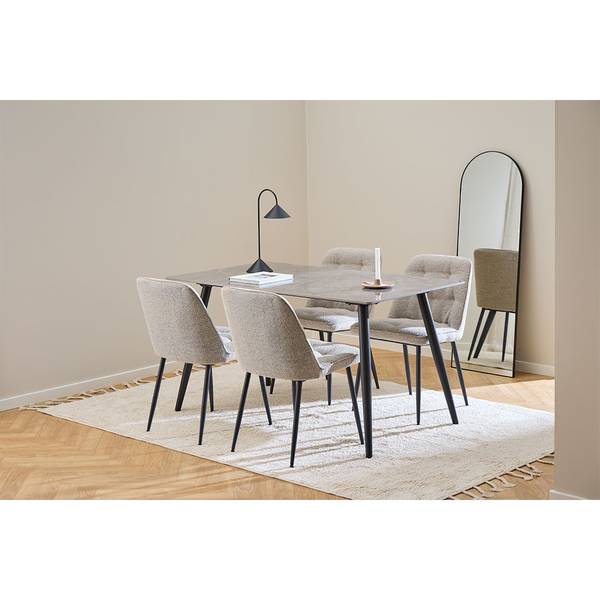 Eettafel Wicklow grijs