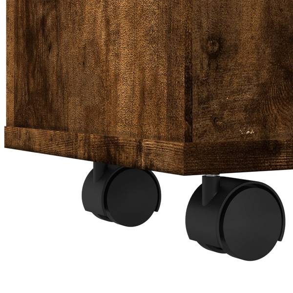 Badezimmerschrank schmal 3043024 Raucheiche Dekor