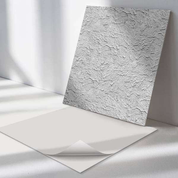 Fliesen Raue Oberflächen-Textur 4er Set 50 x 50 cm