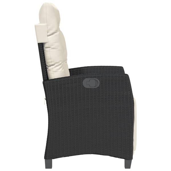Gartensessel 3033097-3 Schwarz - Creme
