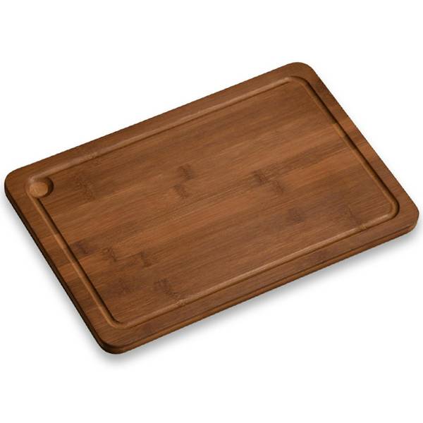 Schneidebrett 59391 Braun - Bambus - 38 x 2 x 25 cm