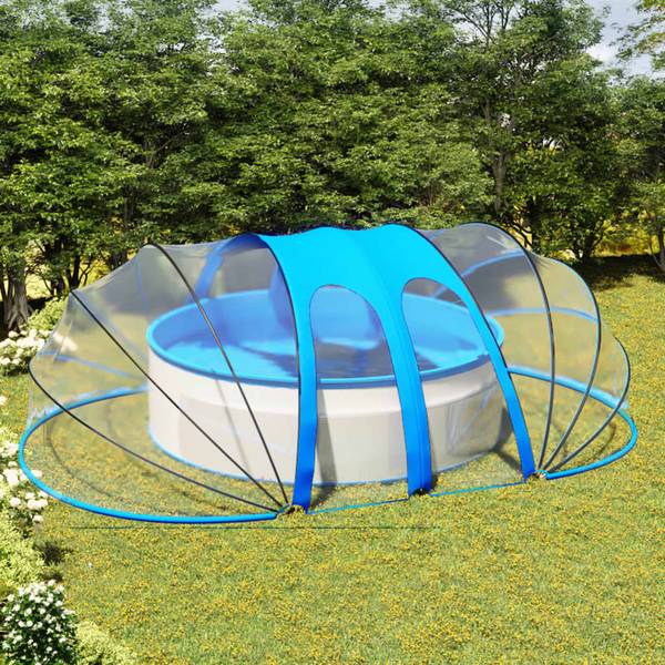 Poolüberdachung 3007812 Tiefe: 620 cm