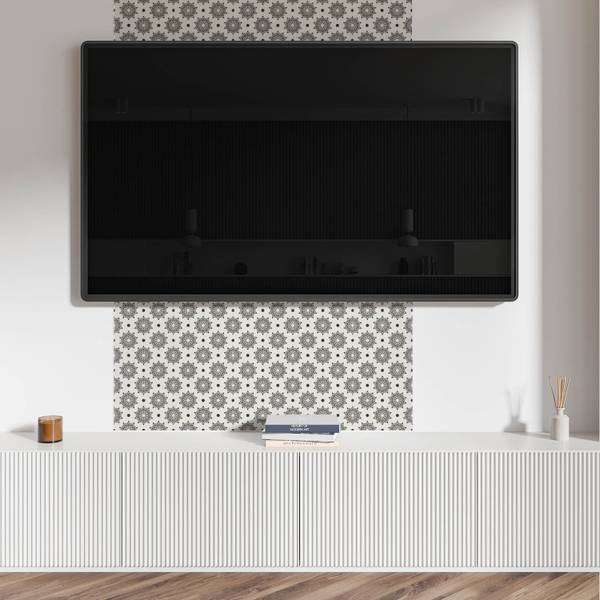 Vinyl tegels 00033464 (20er - Set) 20 x 20 cm
