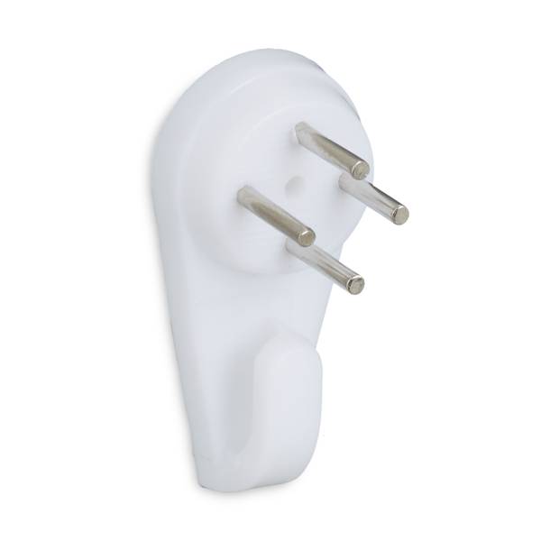 Wandklok diamanten Ø 50 cm zwart - zilver - ijzer - 50 x 50 x 5 cm