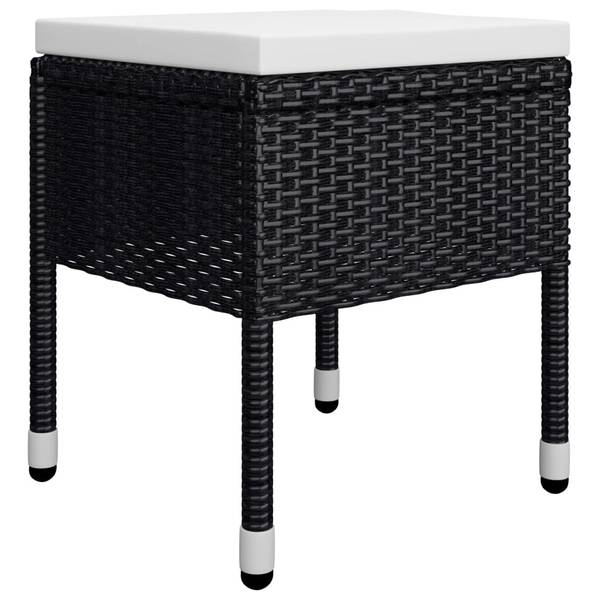 Garten Essgruppe 3005680-1 (5-teilig) Schwarz