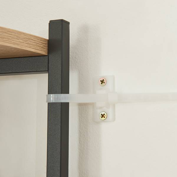 Pflanzregal Ulfborg Beige - Massivholz - 30 x 160 x 30 cm