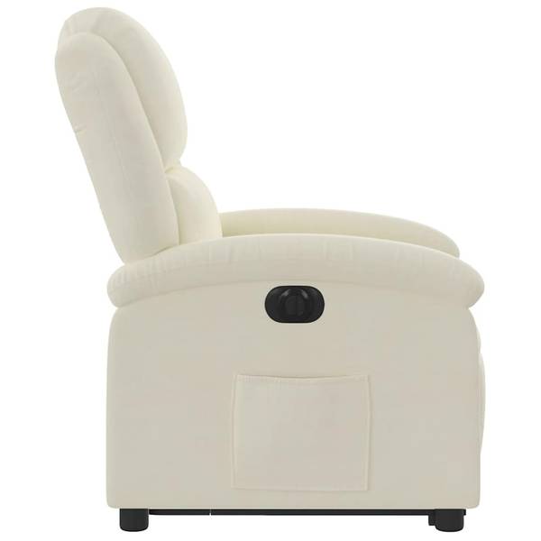 Relaxsessel mit Aufstehhilfe 3032381-3 Creme - Weiß