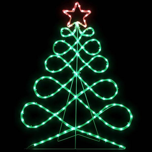 Weihnachtsdekoration  42018958 PVC - 78 x 58 x 80 cm