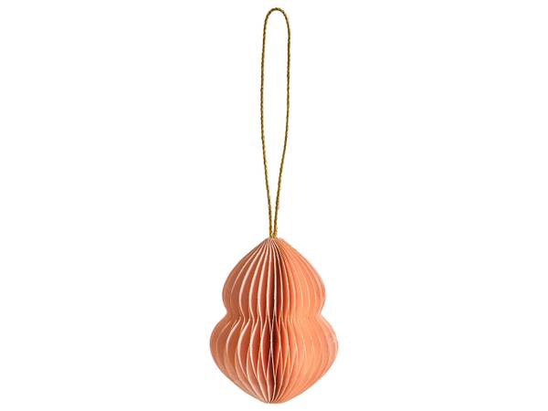 Weihnachtsbaumkugeln STORA 20-tlg Papier - 12 x 10 x 12 cm