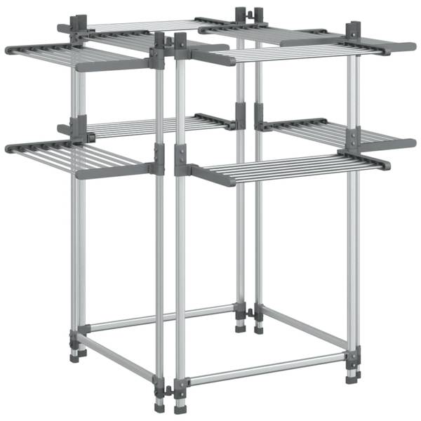 Trockenständer 154606 Silber - Polyamid - Aluminium - 107 x 120 x 107 cm