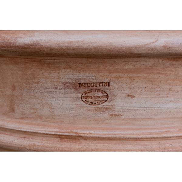 Bloempot Kruik XXL PREMIUM bruin - terracotta - 130 x 140 x 130 cm