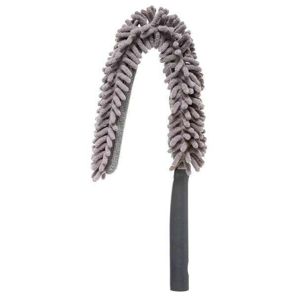 Staubwedelkopf BASIC Grau - Metall - 7 x 2 x 62 cm