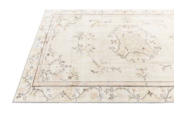 Vloerkleed Ultra Vintage CCCLXXXIX beige - wol - 173 x 1 x 274 cm