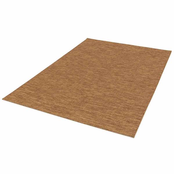 Buitenkleed Gisborne bruin - polypropeen - 290 x 1 x 200 cm